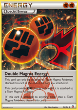 Double Crisis 034 Double Magma Energy