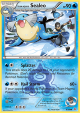 Double Crisis 004 Team Aqua's Sealeo