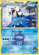 Double Crisis 005 Team Aqua's Walrein
