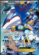 Double Crisis 006 Team Aqua's KyogreEX