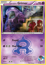 Double Crisis 007 Team Aqua's Grimer