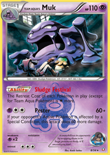 Double Crisis 008 Team Aqua's Muk