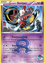 Double Crisis 009 Team Aqua's Seviper