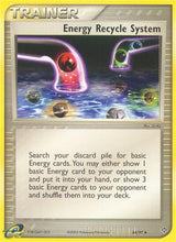 Dragon 084 Energy Recycle System