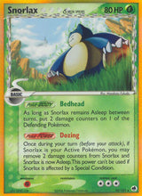 Dragon Frontiers 10 Snorlax