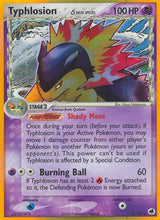 Dragon Frontiers 12 Typhlosion