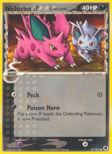 Dragon Frontiers 57 Nidoran ♂