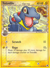Dragon Frontiers 67 Totodile