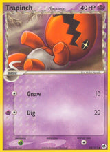 Dragon Frontiers 68 Trapinch