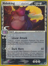 Dragon Frontiers 6 Nidoking