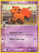 Dragon Frontiers 70 Vulpix