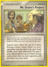 Dragon Frontiers 77 Mr. Stone's Project