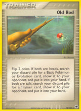 Dragon Frontiers 78 Old Rod
