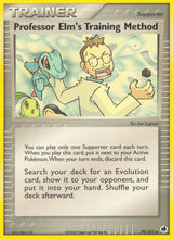 Dragon Frontiers 79 Professor Elm's Training Method
