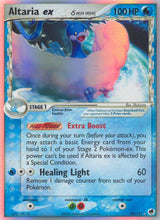 Dragon Frontiers 90 Altaria ex