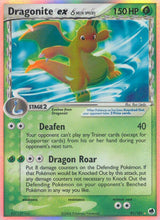 Dragon Frontiers 91 Dragonite ex