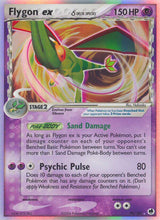 Dragon Frontiers 92 Flygon ex