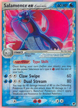 Dragon Frontiers 98 Salamence ex