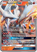 Dragon Majesty 011 Reshiram-GX