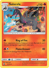 Dragon Majesty 014 Salazzle