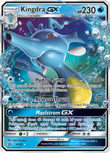 Dragon Majesty 018 Kingdra-GX