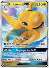 Dragon Majesty 037 Dragonite-GX