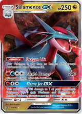 Dragon Majesty 044 Salamence-GX