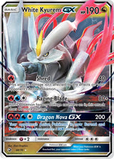 Dragon Majesty 048 White Kyurem-GX