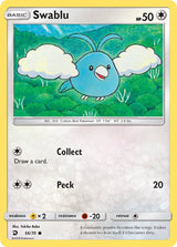 Dragon Majesty 056 Swablu