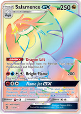 Dragon Majesty 073 Salamence-GX