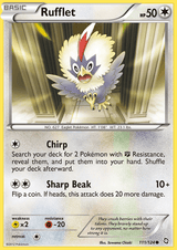 Dragons Exalted 111 Rufflet