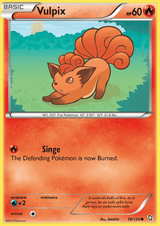 Dragons Exalted 018 Vulpix