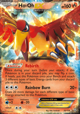 Dragons Exalted 022 Ho-Oh-EX