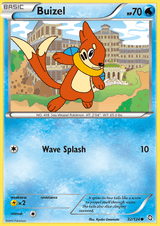 Dragons Exalted 032 Buizel