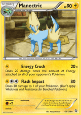 Dragons Exalted 043 Manectric