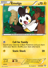Dragons Exalted 045 Emolga