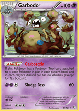 Dragons Exalted 054 Garbodor