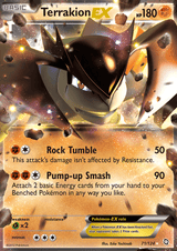 Dragons Exalted 071 Terrakion-EX