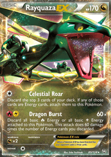 Dragons Exalted 085 Rayquaza-EX