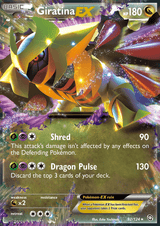 Dragons Exalted 092 Giratina-EX