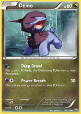 Dragons Exalted 093 Deino