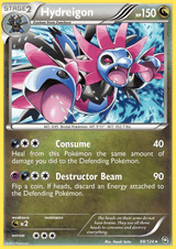 Dragons Exalted 098 Hydreigon