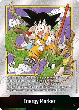 MANGA BOOSTER 01[SB01] E-42 Energy Marker