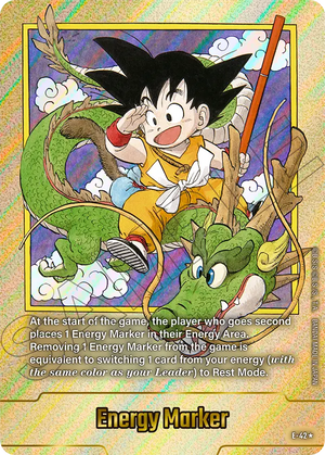 MANGA BOOSTER 01[SB01] E-42-P1 Energy Marker