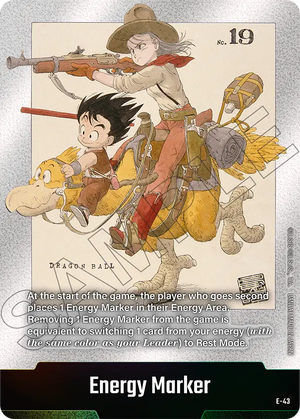 MANGA BOOSTER 01[SB01] E-43 Energy Marker