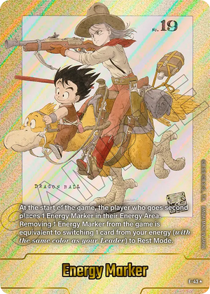 MANGA BOOSTER 01[SB01] E-43-P1 Energy Marker