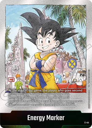 MANGA BOOSTER 01[SB01] E-44 Energy Marker