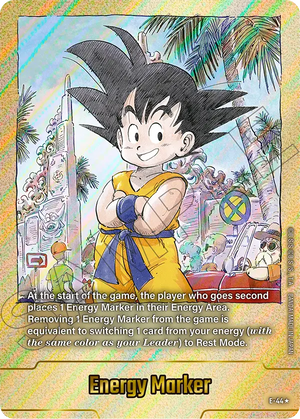 MANGA BOOSTER 01[SB01] E-44-P1 Energy Marker