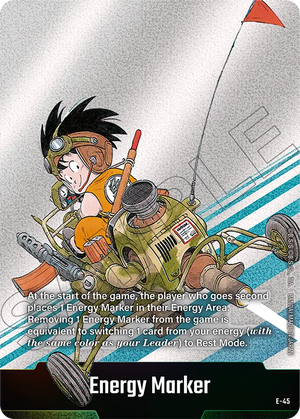MANGA BOOSTER 01[SB01] E-45 Energy Marker