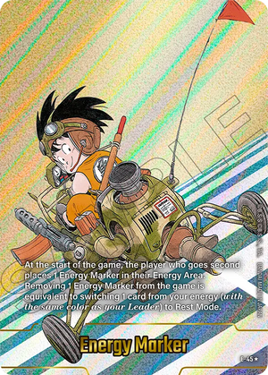 MANGA BOOSTER 01[SB01] E-45-P1 Energy Marker